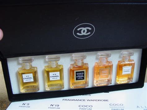 coco chanel mini perfume|chanel mini perfume collection.